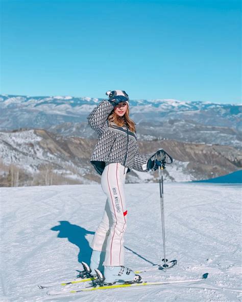 dior ski coat|Dior ski outfit.